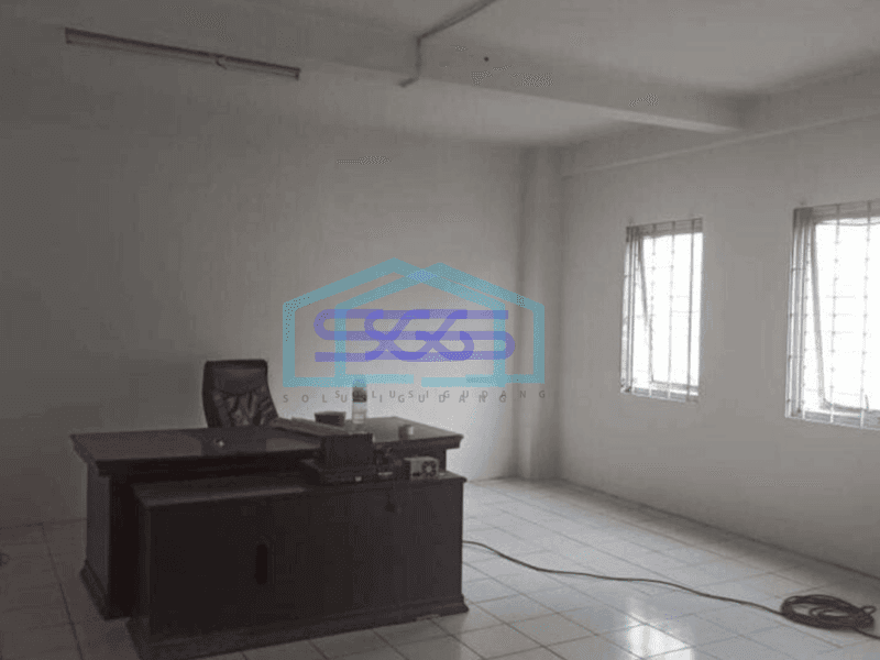 Dijual Gudang 3 in 1 di Pergudangan Elang Laut