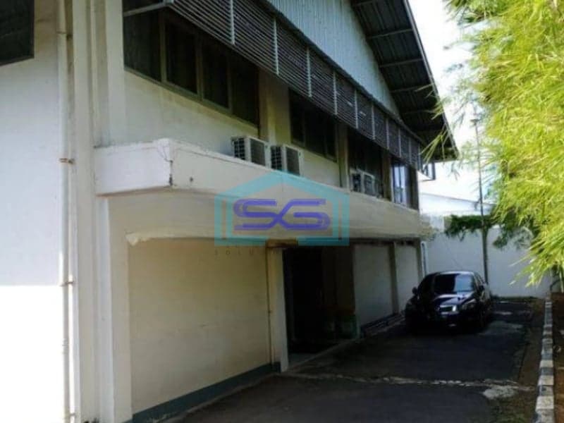 Dijual Tanah Industri Pergudangan Bojongsari Bogor Jawa Barat LT 2000m2