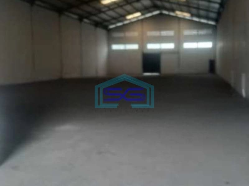 Disewakan Gudang Luas Bangunan  1300 m² Lokasi di Tangerang