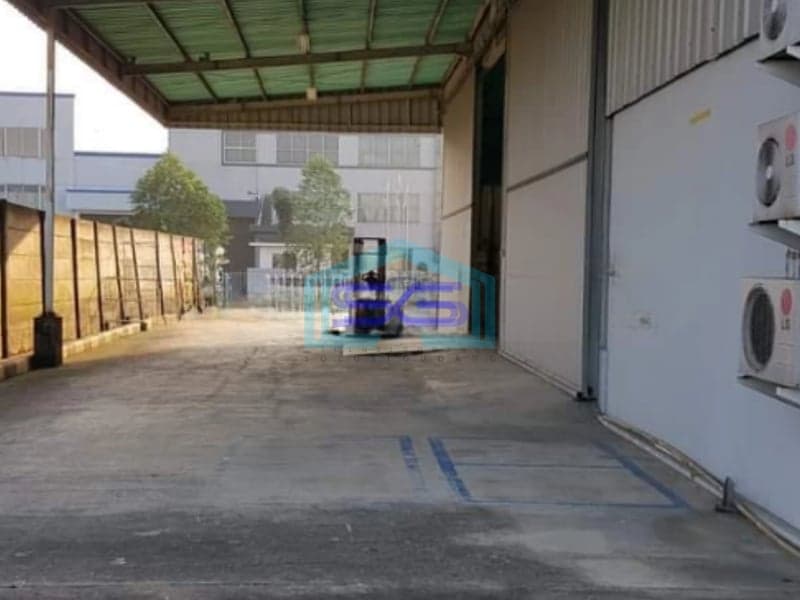Dijual Ex Pabrik Di Dalam Kawasan Industri Jababeka Bekasi Luas Tanah 11200m2