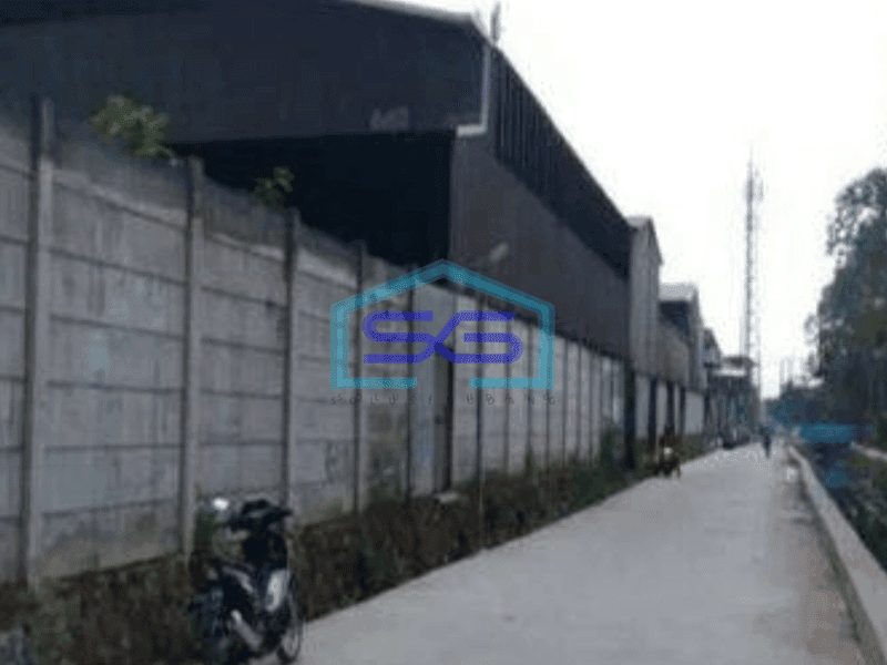 Dijual gudang kawasan cipondoh kota tangerang banten