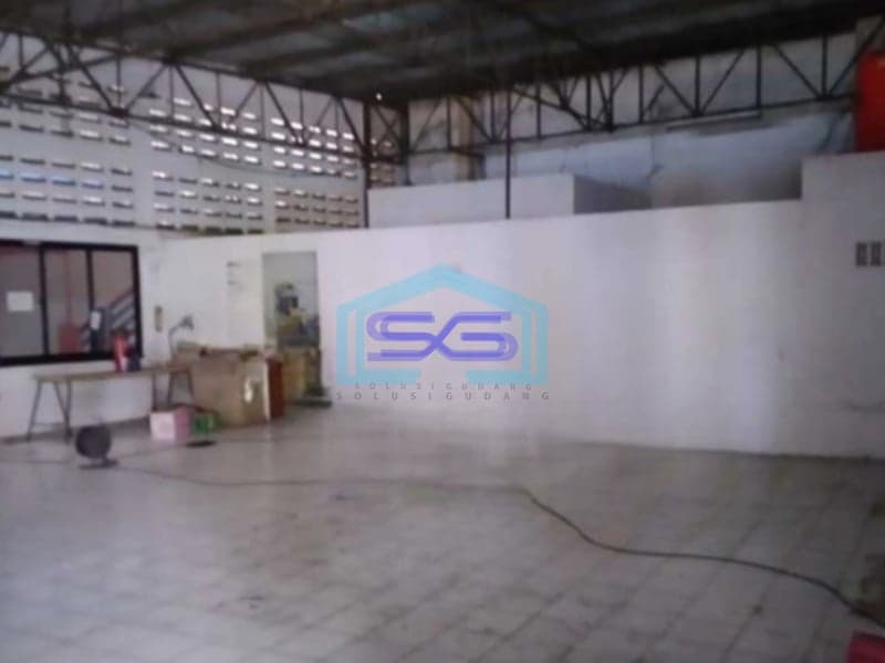 Disewakan Gudang Cipondoh di Tangerang LB 1000m² Ada Kantor 2 Lantai