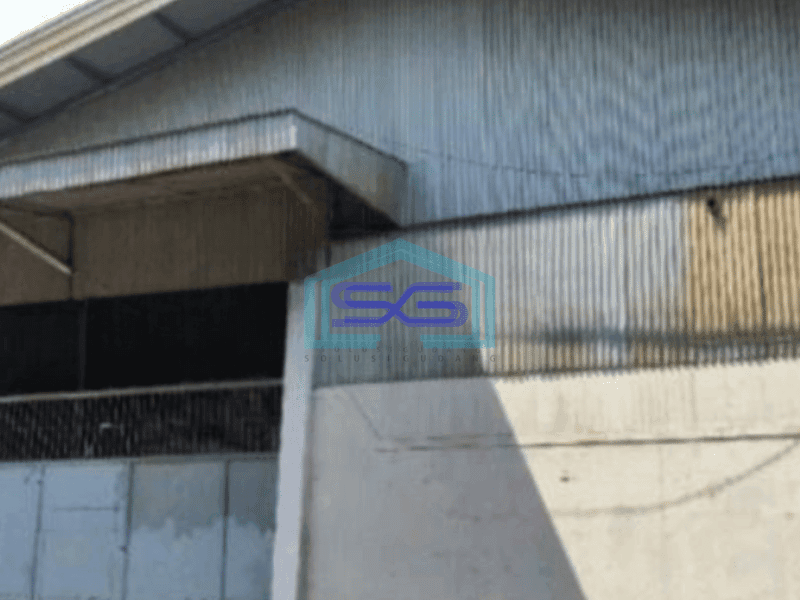 Dijual Gudang Luas Bangunan 1800 m² di Margomulyo Surabaya Akses Container