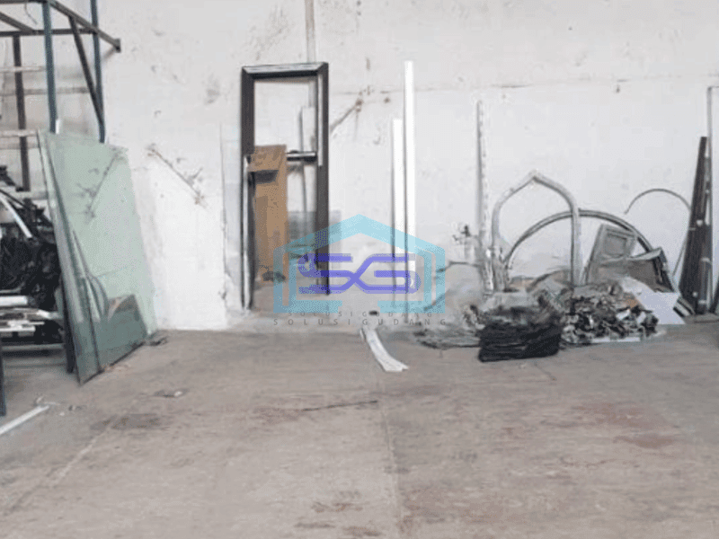 Disewakan Gudang Biz Park Daan Mogot Jakarta Barat Luas Tanah 120 m²