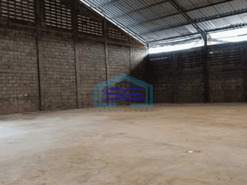 Disewakan Gudang Luas Bangunan  1000 m² di Daan Mogot Tangerang Ada Kantor
