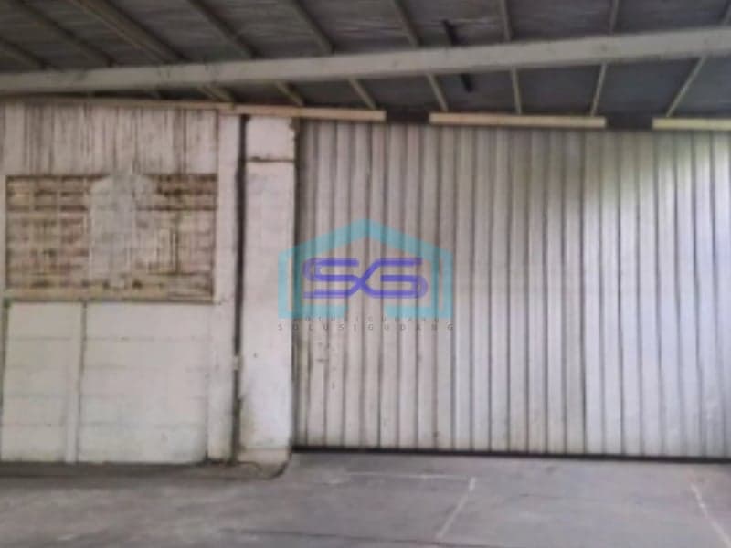 Disewakan Gudang Luas Bangunan 1840m2 Di Petir Tangerang Banten