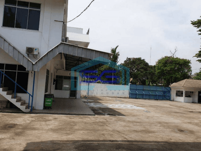 Dijual Pabrik di kawasan industri jatake, Tangerang