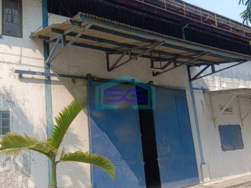 Dijual Gudang Di Kawasan Industri Cikupa mas Tangerang LT 10000m2 Ada Office