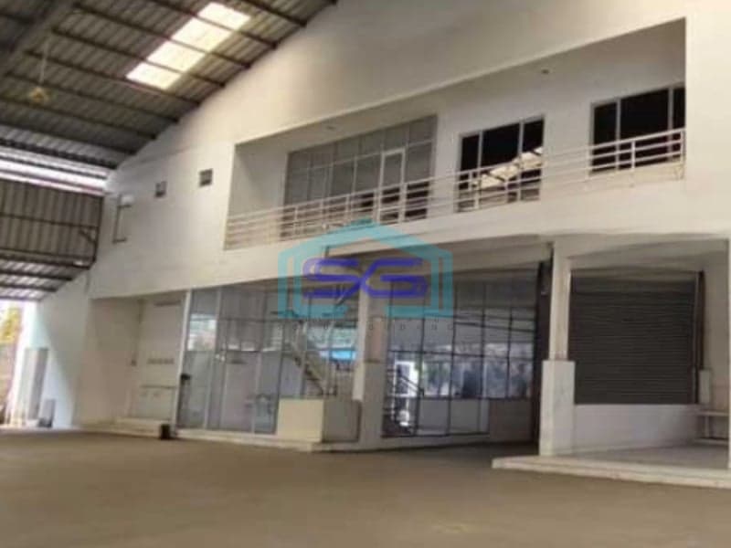 Dijual Gudang Luas Tanah  4000 m² Lokasi Cikande Serang