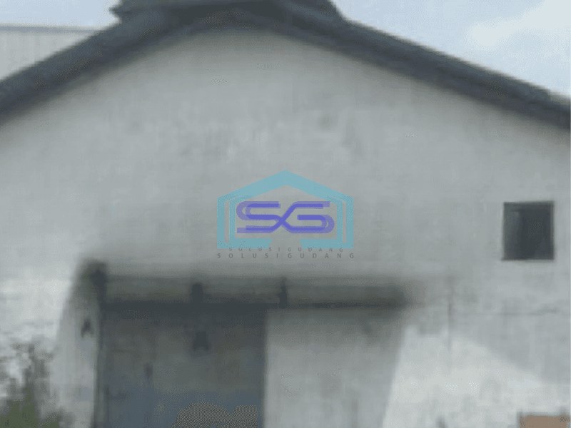 Disewakan Gudang Luas Bangunan  500 m² Lokasi Semarang Barat