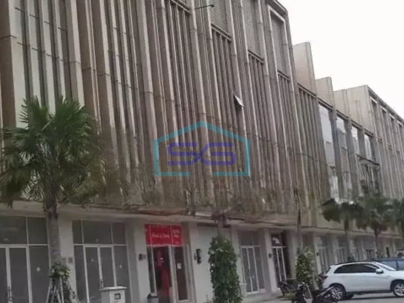 Dijual Ruko di Gangeng Golflake Venice, Jakarta Barat Luas Bangunan 65 m2