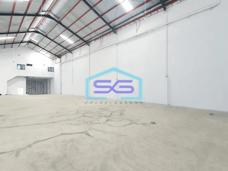 Disewakan Gudang di Pancing Logistic Center Medan Sumatera Utara