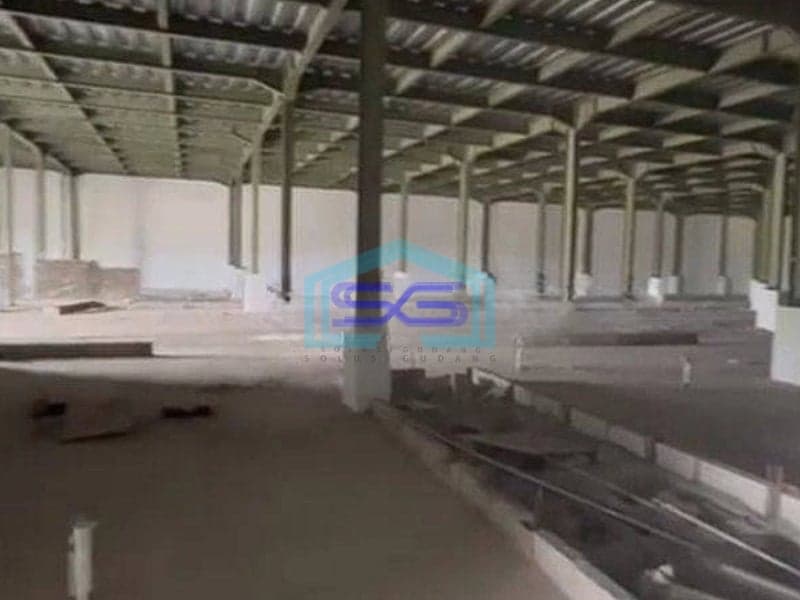 Dijual Murah Gudang 3 Kavling di Pergudangan Laksana Tangerang LB 4935m2