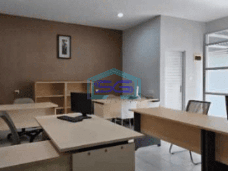 Disewakan Gudang Ada Kantor Luas Bangunan 480 m² di Tangerang
