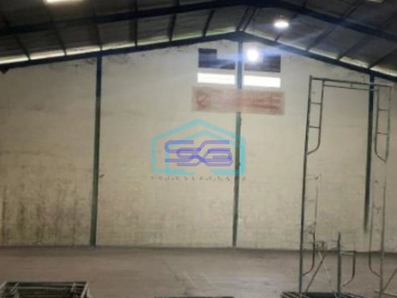 Disewakan Gudang Luas Tanah  1100 m² Lokasi Karawaci Tangerang