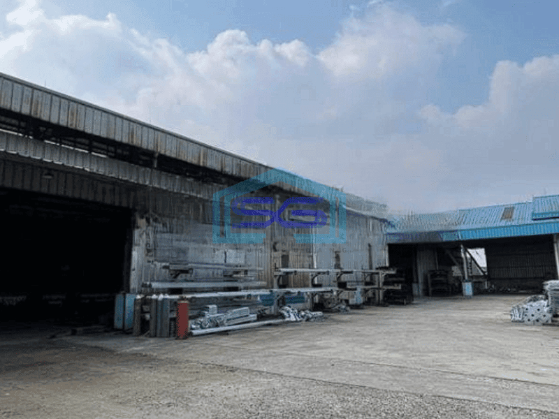 Dijual Gudang Di Curug Tangerang Banten Fasilitas Lengkap LT 5200m2