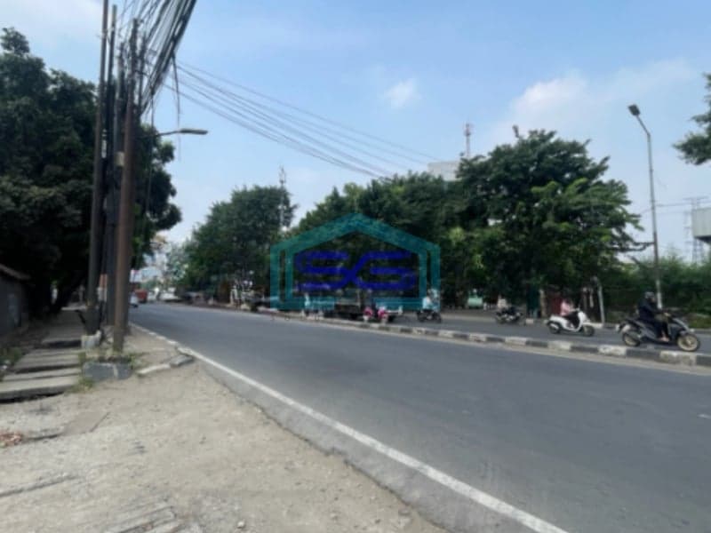Disewakan Tanah Di Medan Satria Pinggir Jalan Raya Bekasi LT 3790m2