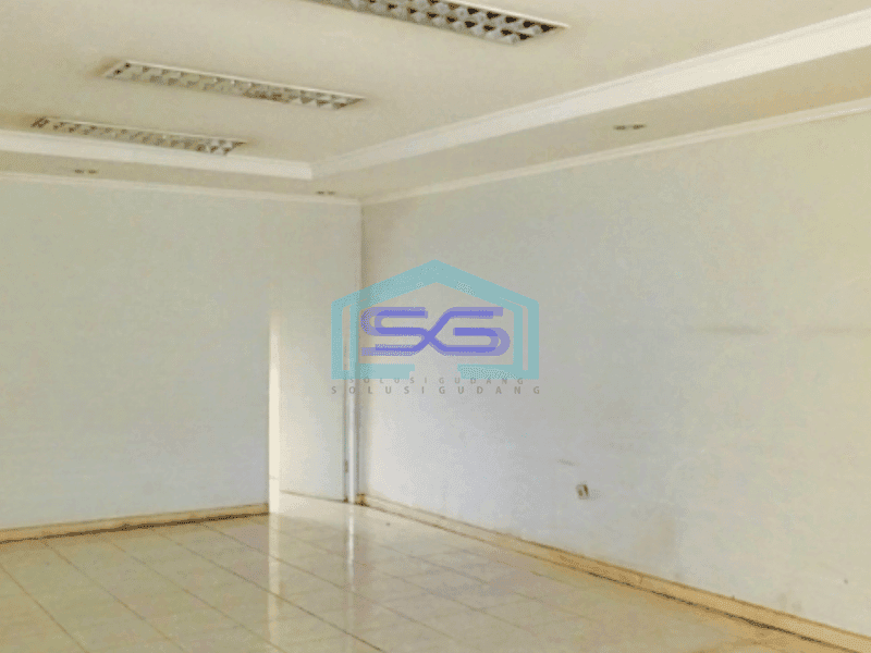 Disewakan Gudang Luas Bangunan  600 m² Lokasi Strategis di Meruya Jakarta Barat