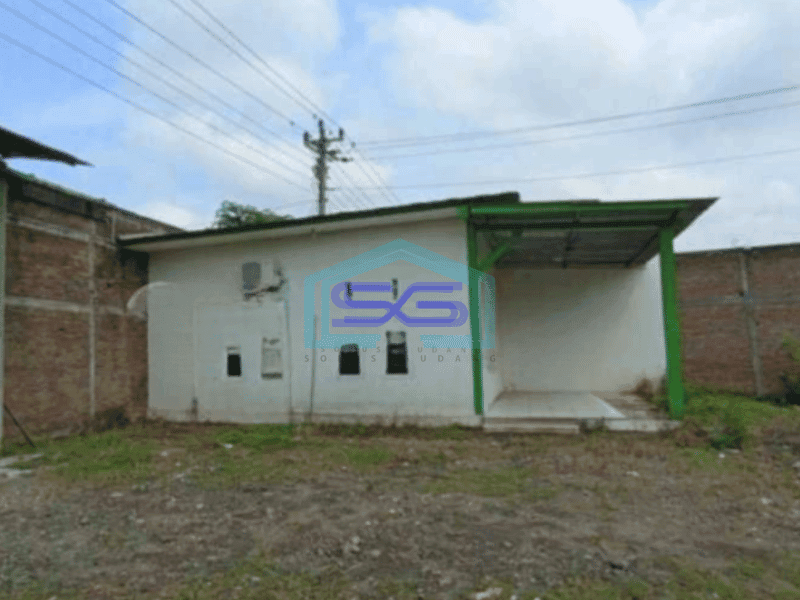 Dijual Gudang Komersial Klaten 5000m² Legalitas Lengkap 7 Menit dari Exit Tol