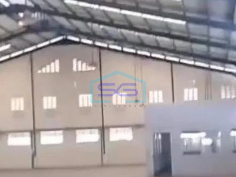 Disewakan Gudang Bisa Untuk Produksi Di Pasar Kemis Tangerang Banten Luas Bangunan 2520 m²