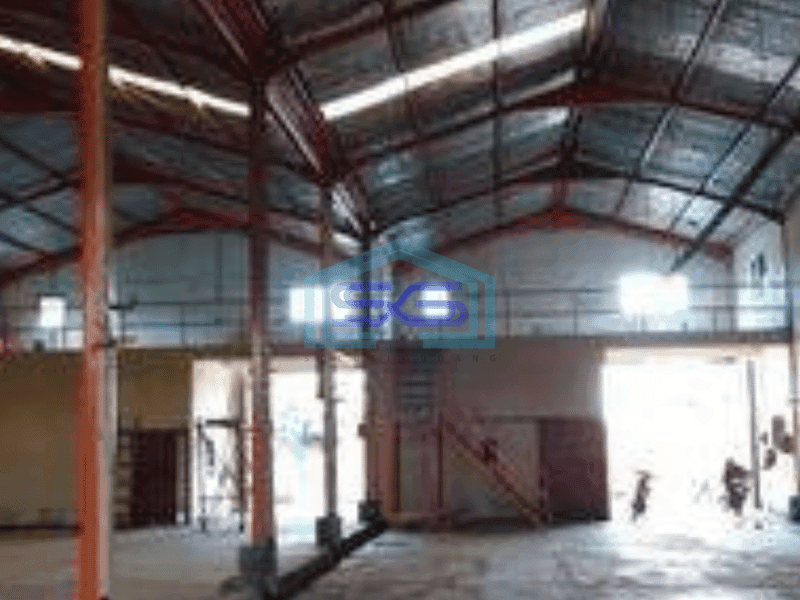 Dijual Gudang Siap Pakai 1050 M2 Di Jl. Pembangunan, Batuceper, Tangerang