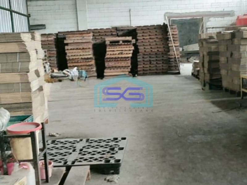 Dijual Gudang Luas Tanah  175 m² di Kapuk Kamal Jakarta Barat
