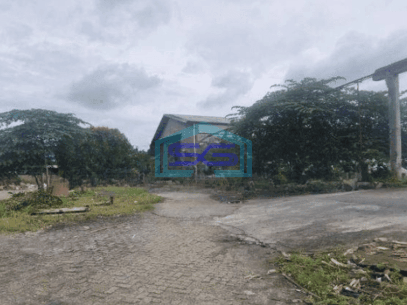 Dijual Pabrik Akses Container 40 Feet Luas Tanah 48000 m² di Tangerang
