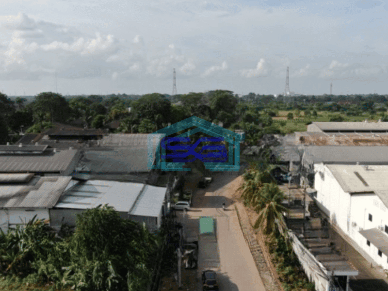 Dijual Tanah di Cikupa Tangerang 1.1 Ha Kawasan Industri Bonen
