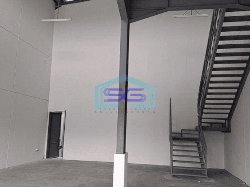 Disewakan Gudang Baru Di Bsd Tangerang Fasilitas Lengkap Luas 600m2