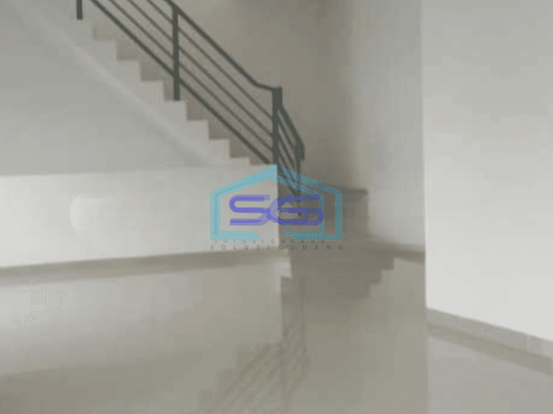 Disewakan Gudang Di Jln Salembaran, Teluk Naga Tangerang Luas Bangunan 546 m²