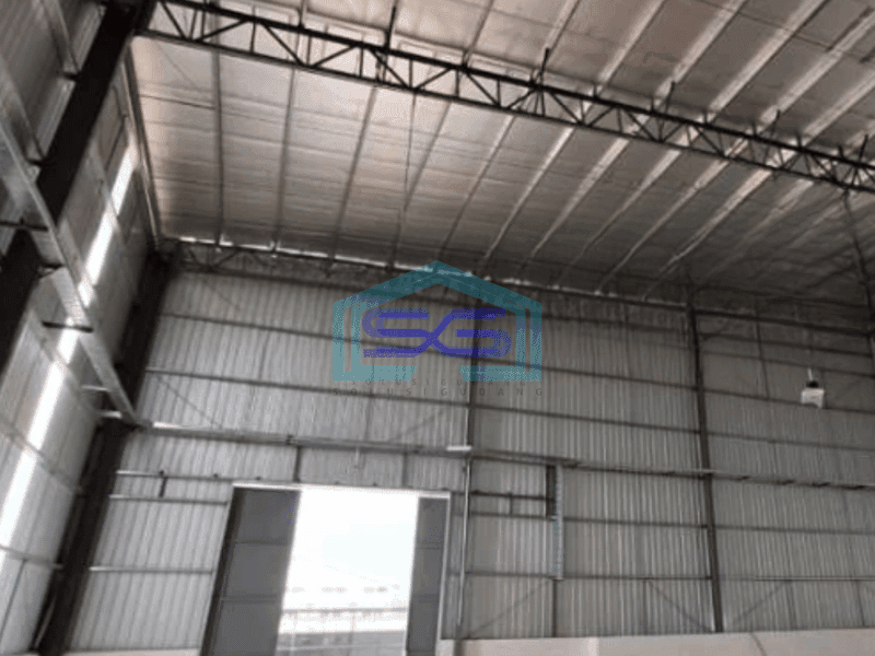 Disewakan Cepat Gudang Luas Tanah 2500 m² di Tangerang