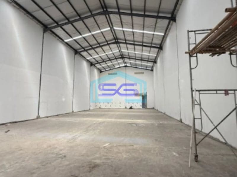 Disewakan Gudang Baru Lokasi di Legok Tangerang Siap Huni LB 648m2