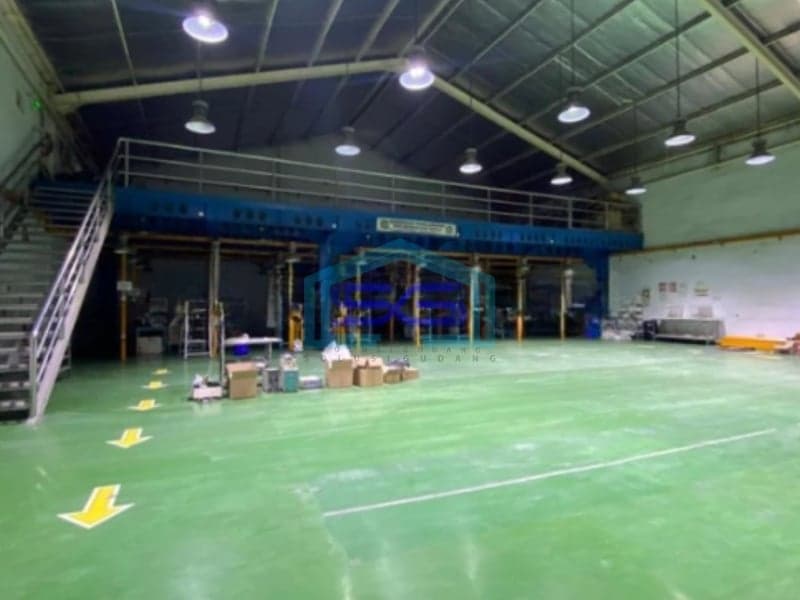 Dijual Cepat Gudang Bisa Produksi Ijin Industri Dalam Kawasan Rapi Siap Pakai Dadap Tangerang Luas 1200m2