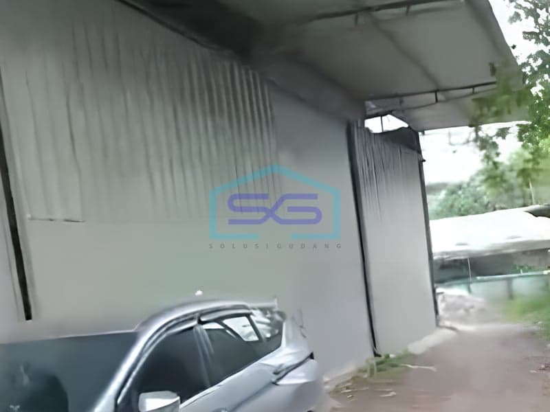 Disewakan Gudang Akses Container 40 Feet Luas Tanah 2000 m² di Tangerang