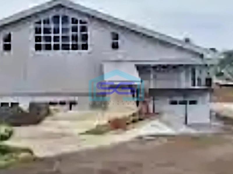 Dijual Gudang Baru di Parung Bogor Luas Bangunan 5000 m² Ada Kantor