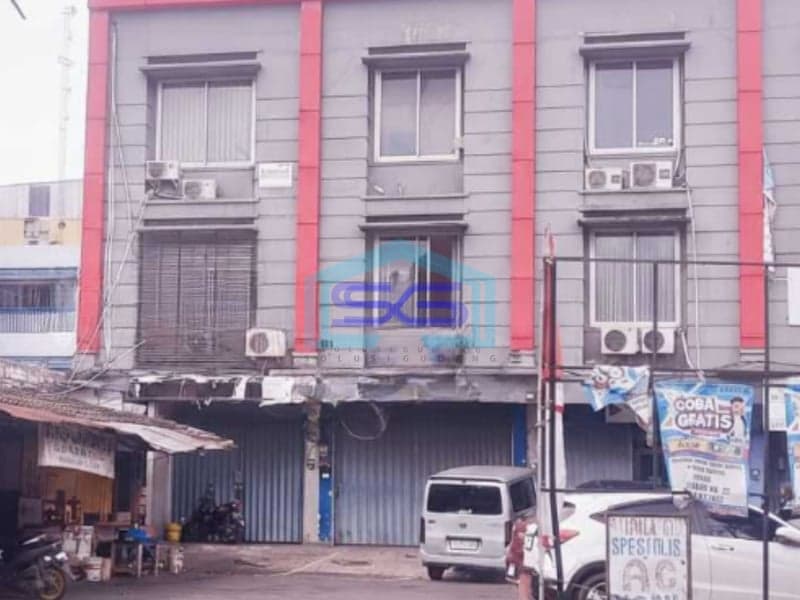 Disewakan Ruko 3 Lantai di Radin Inten Duren Sawit Jakarta Timur Luas 60m2