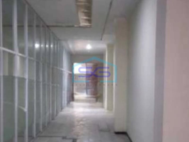Commercial Space for Rent Land Area 636 m² Located in Central Semarang