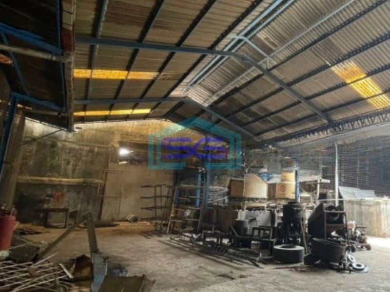 Dijual Gudang Lokasi Strategis Luas Bangunan 7600 m²  di Dadap Tangerang