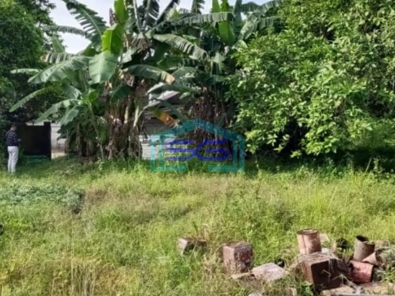 Disewakan Tanah dan Bangunan Jalan Bay Salim Palembang Luas Tanah 2000m2
