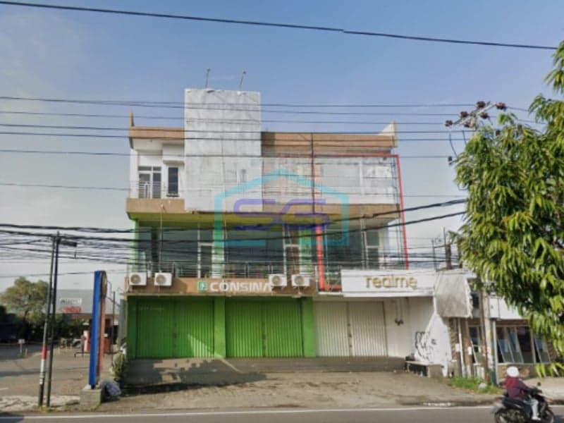 Disewakan Ruko di Catur Tunggal, Sleman LT 92 m2