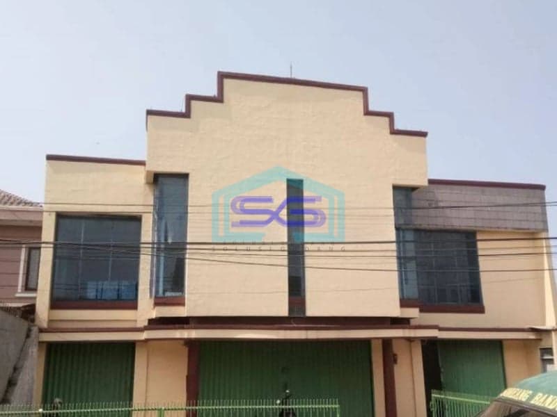 Dijual Ruko + Gudang Strategis Cocok Untuk Toko, Outlet di Kopo Sayati Bandung LB 600m2