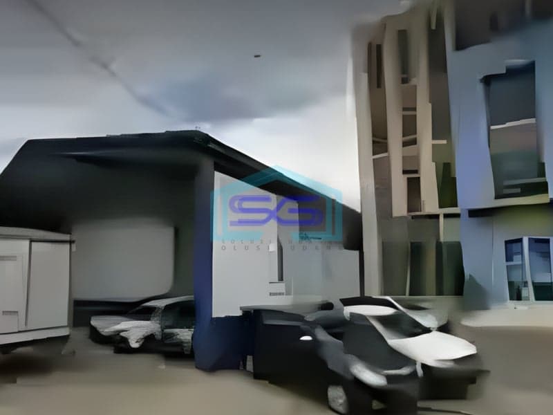 Dijual Cepat Gudang & Kantor Daan Mogot Raya Jakarta Barat Bangunan Bagus & Siap Pakai LT 4296m2