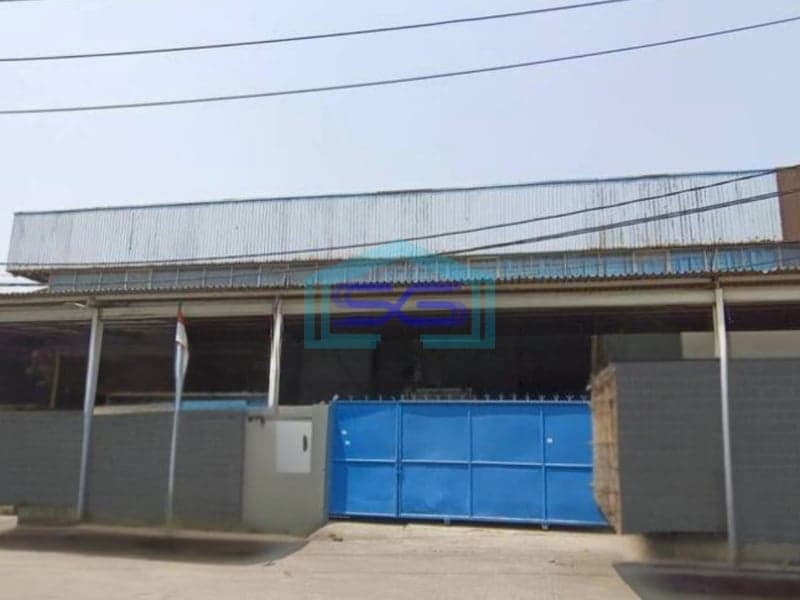 Dijual Gudang di Kapuk Kamal Jakarta Barat Luas Bangunan 1871 m²