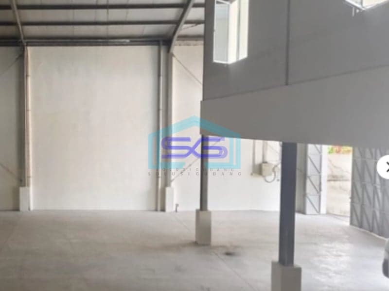 Disewakan Gudang Kawasan Industri  Cikarang Bekasi Luas Bangunan 1416m2
