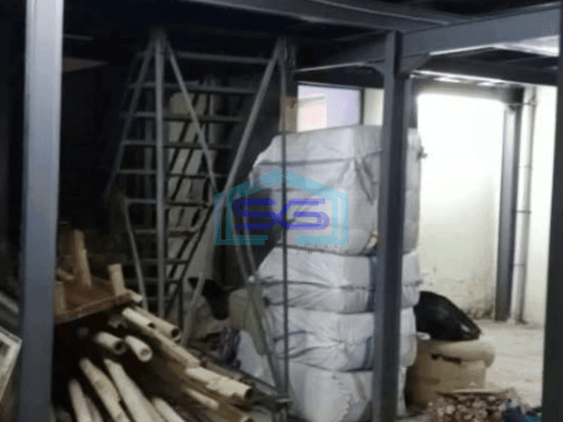 Dijual Gudang Akses Container 40 Feet Lokasi Pantai Indah Kapuk Jakarta Utara