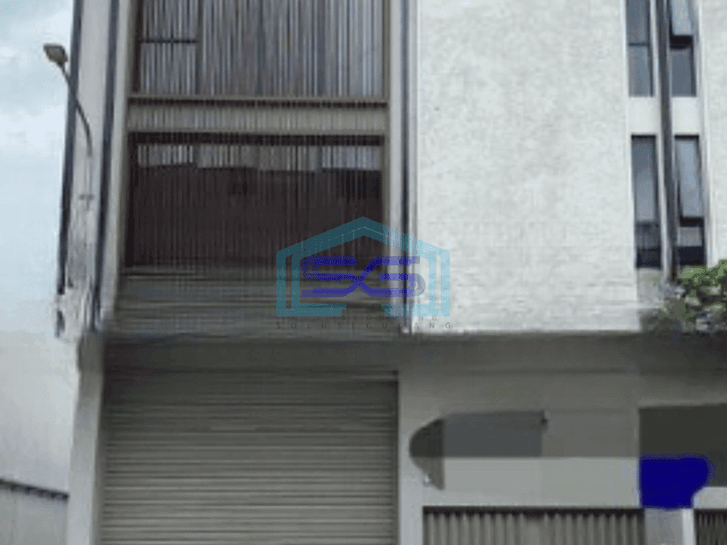 Dijual Cepat Gudang Luas Bangunan  366 m² Ada Kantor di Benda Tangerang