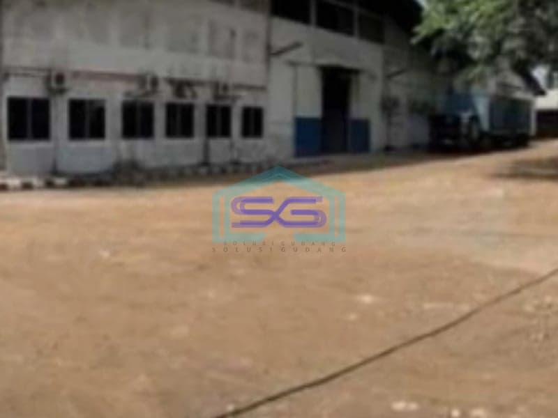 Disewakan Cepat Pabrik Luas Bangunan 12261m² Pabrik Siap Pakai Termurah di Cikokol Tangerang