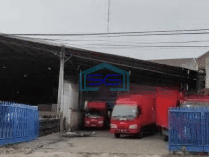 Disewakan Gudang Luas Bangunan  600 m² Lokasi Strategis di Duren Sawit Jakarta Timur