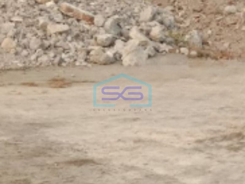 Industrial Land for Rent Near Kalianak Port Surabaya