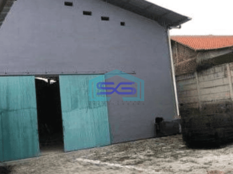 Dijual Gudang Luas Bangunan 450 m² Lokasi Strategis di Pasar Kemis Tangerang